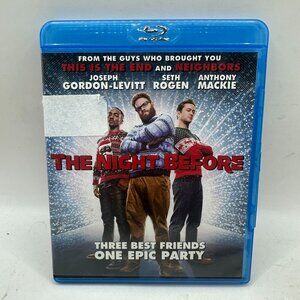 The Night Before Blu-ray Movie Rated R Columbia Pictures 2015